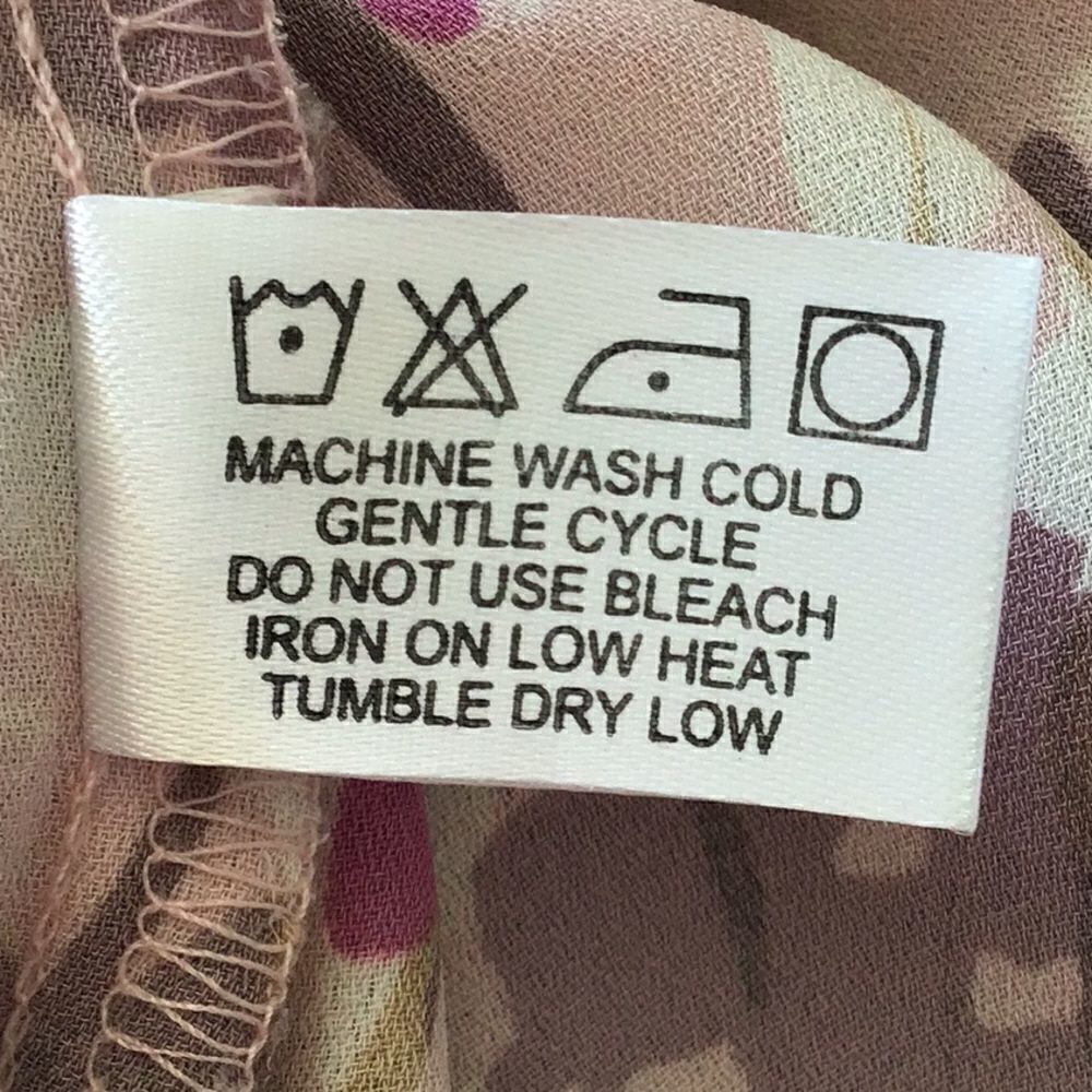 Cynthia Rowley Lavender Floral Blouse - Picture 10 of 10